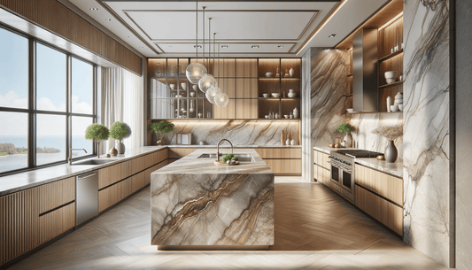 Find Leathered Taj Mahal Quartzite Near Me for Luxury Spaces - Zicana Boutique