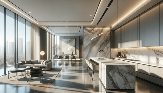 Fiorano Florim Stone Solutions for Luxurious Custom Interiors - Zicana Boutique