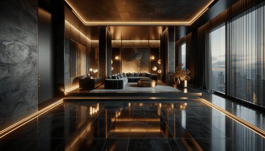 Firestarter Torre Florim Inspiration for Luxe Stone Interiors - Zicana Boutique