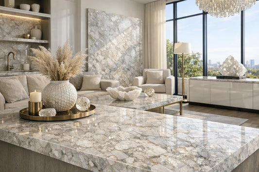 Flaky Serenade Tessa Quartz: Luxury Solutions for Experts - Zicana Boutique