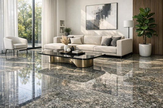 Floor Granite: Elevate Interiors with Premium Stone Solutions - Zicana Boutique