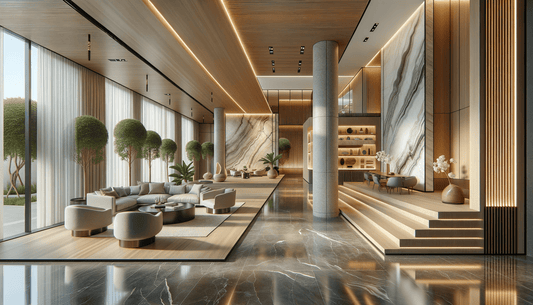 Florim Architectural Design Meets Timeless Stone Elegance at Zicana - Zicana Boutique