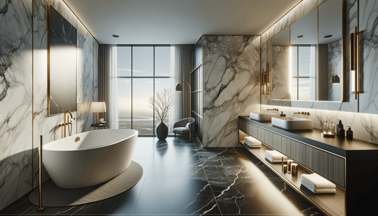 Florim Bijoux Breche Capraia Stone for Luxe Interiors - Zicana Boutique