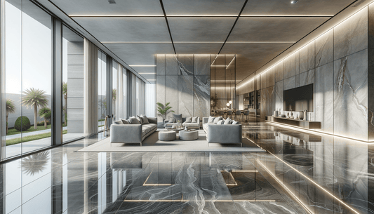 Florim Biotech Serizzo Stone Solutions for Luxe Modern Spaces - Zicana Boutique