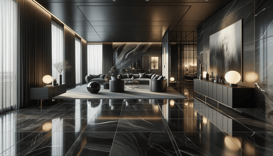 Florim Black Elegance for Luxe Interiors and Bold Designs - Zicana Boutique