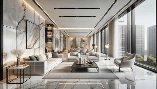 Florim B&W Marble White Elegance for Modern Interiors - Zicana Boutique