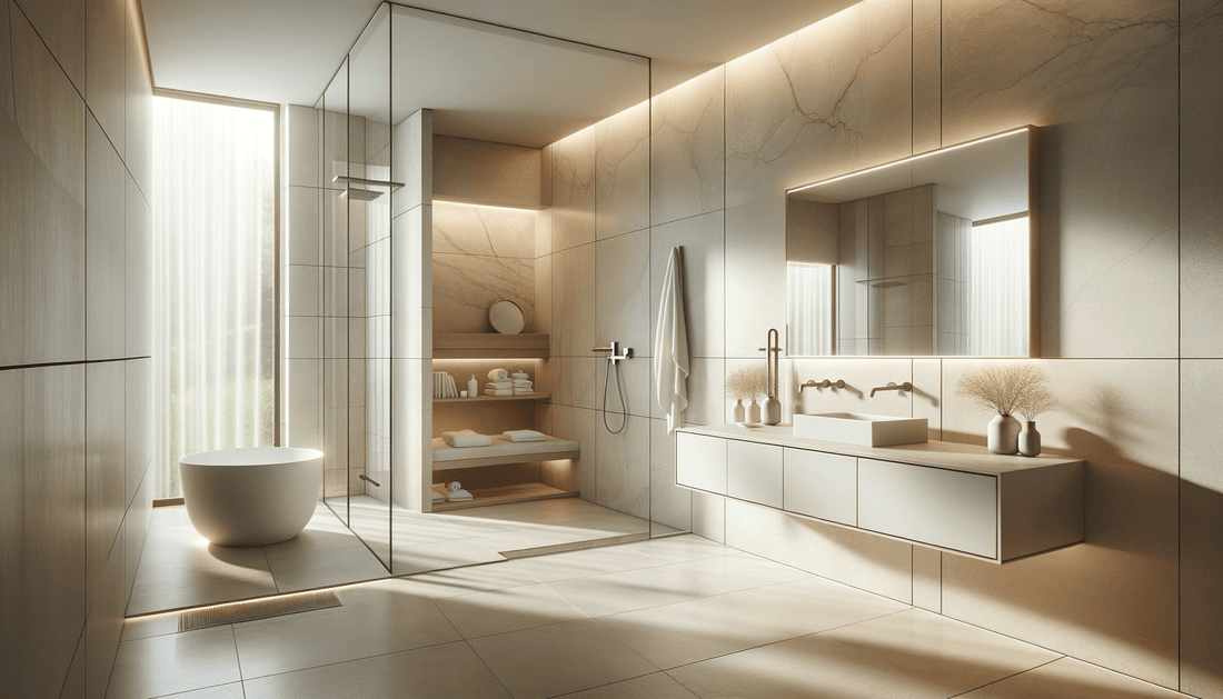 Florim Cerim Elemental Stone White Sandstone Design Guide - Zicana Boutique
