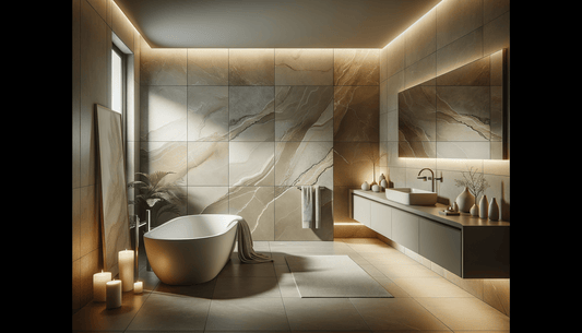 Florim Color Powder 02: Timeless Elegance for Stone Spaces - Zicana Boutique