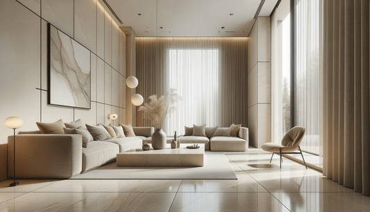 Florim Elemental Stone Cream Limestone for Timeless Interior Elegance - Zicana Boutique