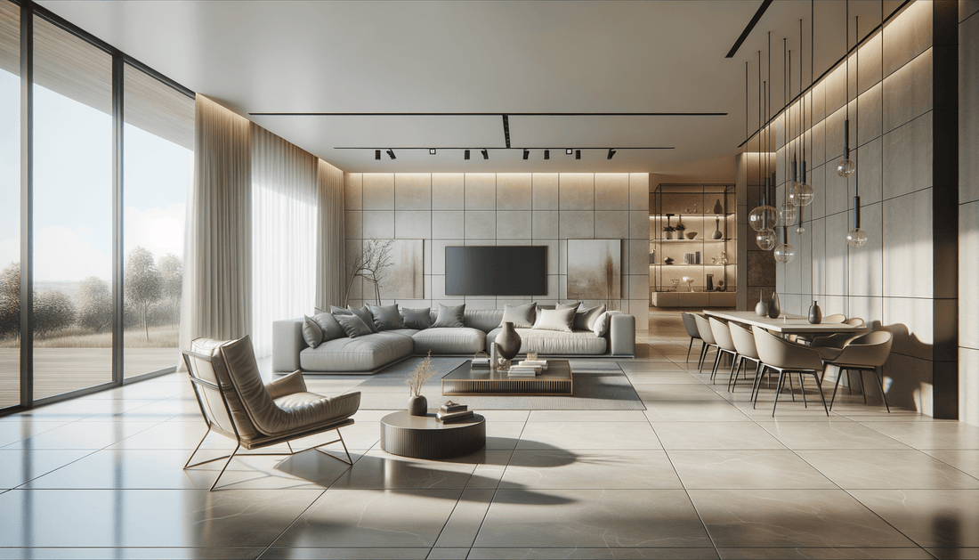 Florim Elemental Stone White for Luxury Interior Design - Zicana Boutique