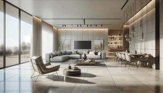 Florim Elemental Stone White for Luxury Interior Design - Zicana Boutique