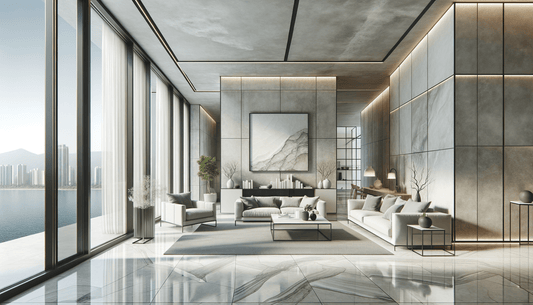 Florim Elemental Stone White Limestone for Timeless Interiors - Zicana Boutique