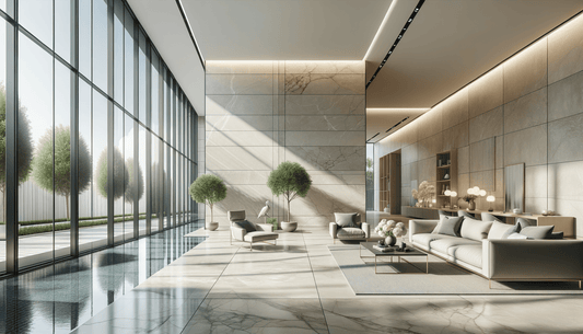 Florim Elemental Stone White Sandstone Designs for Elite Spaces - Zicana Boutique