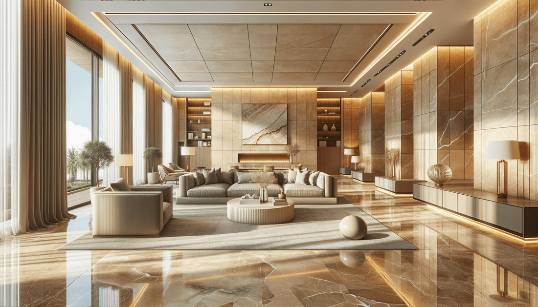 Florim em Reais Stone Solutions for Luxury Interior Designs - Zicana Boutique