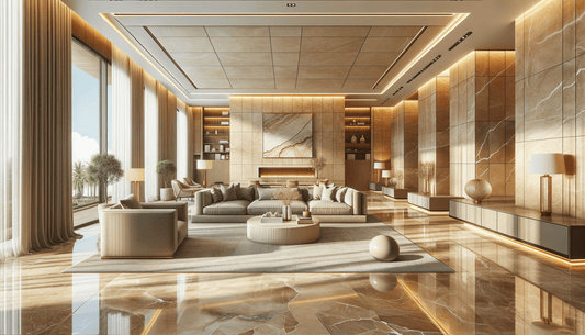 Florim em Reais Stone Solutions for Luxury Interior Designs - Zicana Boutique