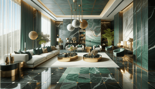 Florim Emerald Surfaces for Luxe, Durable Interior Designs - Zicana Boutique