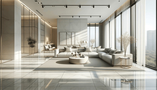 Florim Eternal White Surfaces Elevate Timeless Luxury Design - Zicana Boutique