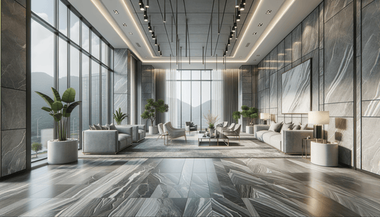 Florim Etoile de Rex Gris Inspiration for Luxe Spaces - Zicana Boutique