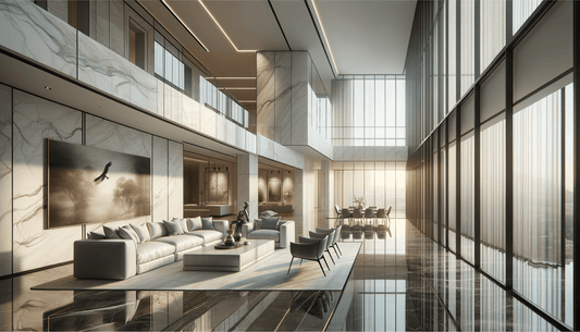 Florim F4B Luxury Surfaces for Timeless Architectural Design - Zicana Boutique