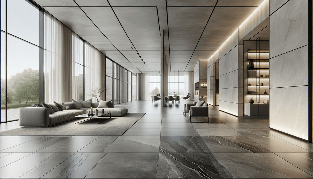 Florim Floortech 9.0: Elevate Spaces with Stone Precision - Zicana Boutique