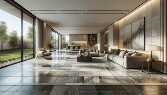 Florim Floortech Floor 3.0 Elevates Luxury Stone Interiors - Zicana Boutique