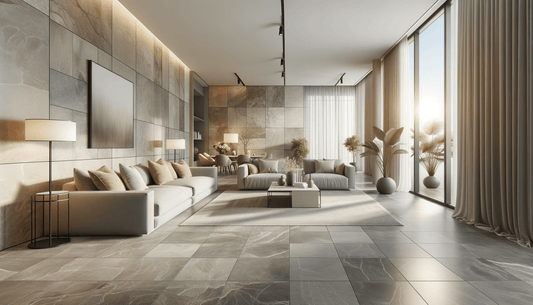 Florim Heritage Cloud Comfort: Elevate Interiors with Timeless Stone - Zicana Boutique