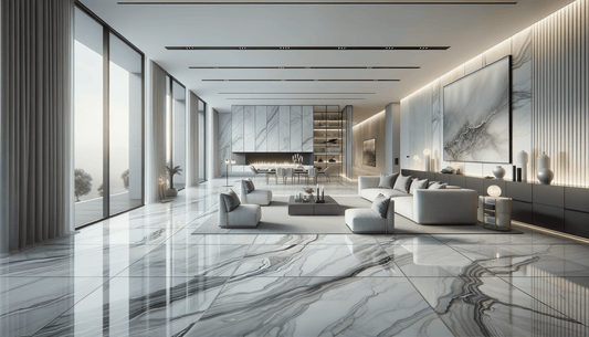 Florim Illusion Surfaces Elevate Luxury Design With Seamless Style - Zicana Boutique