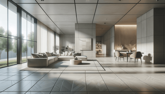 Florim Industrial Ivory 120x120 Elegance for Modern Spaces - Zicana Boutique