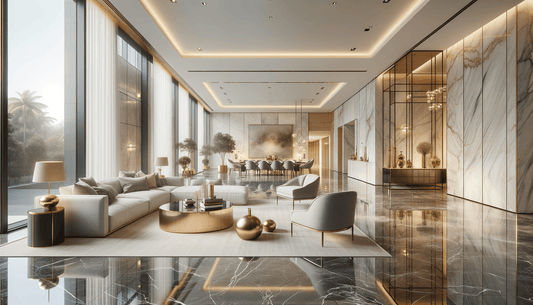 Florim Les Bijoux Breche Capraia for Luxe Interiors - Zicana Boutique