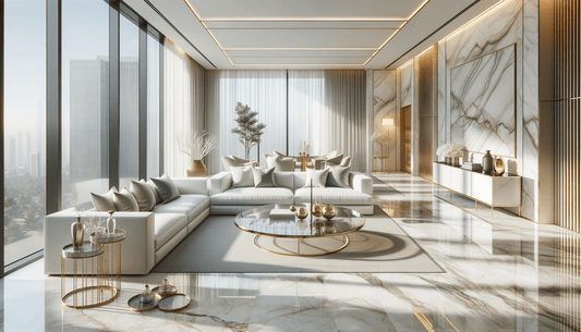 Florim Marble Breach White Elegance for Luxury Interiors - Zicana Boutique