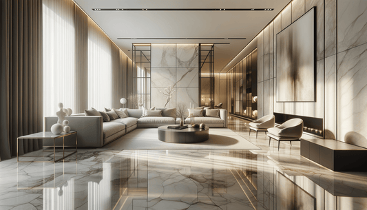 Florim Marble Design Solutions for Luxury Interiors and Surfaces - Zicana Boutique