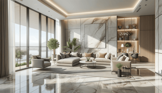 Florim Natural Stone of Cerim for Elevated Interior Design - Zicana Boutique