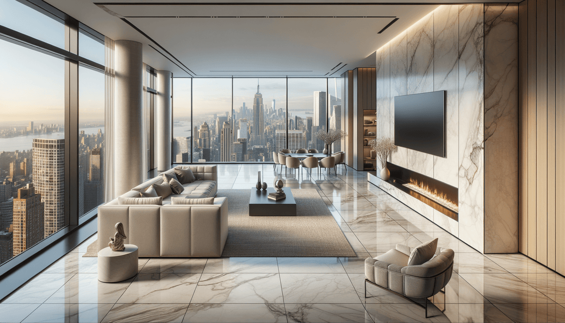 Florim New York City Stone Designs for Luxury Interiors - Zicana Boutique