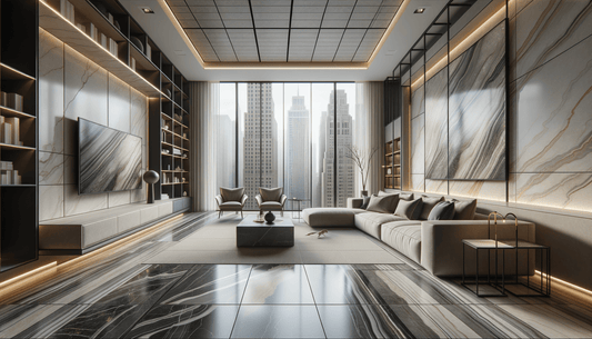 Florim New York Design Solutions for Luxury Stone Interiors - Zicana Boutique