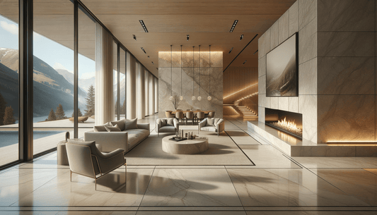 Florim Nocoj Stone Solutions for Luxurious Custom Interiors - Zicana Boutique