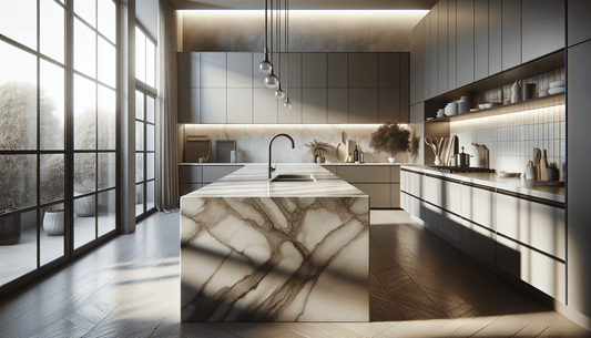 Florim Porcelain Countertops: Luxury and Durability for Modern Spaces - Z Boutique by Marble Couture