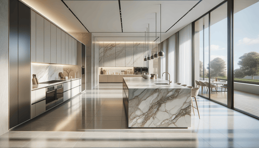 Florim porcelain slab solutions for luxury interiors and surfaces - Zicana Boutique