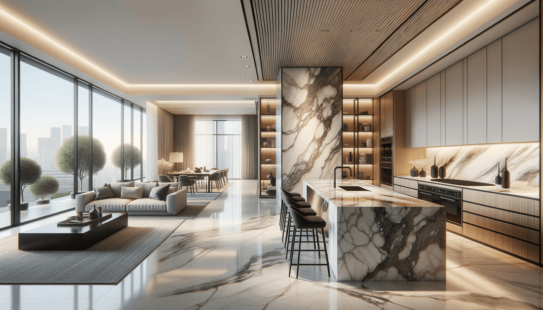 Florim Qehaja Designs Exclusive Stone Concepts for Luxury Spaces - Zicana Boutique