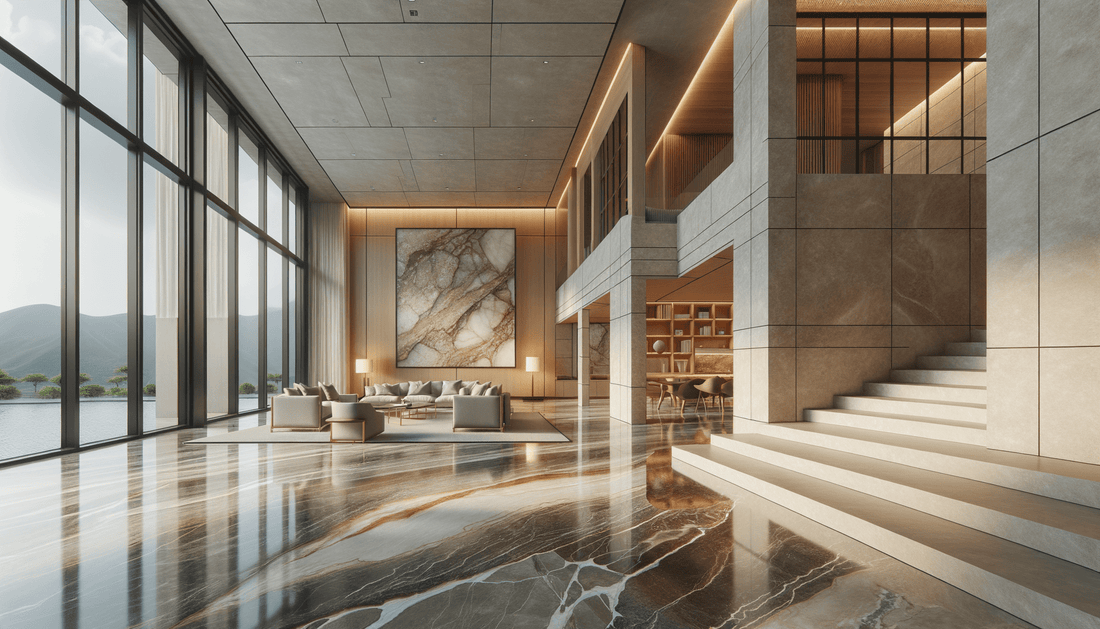 Florim Qelaj Design Inspirations for Elevated Stone Interiors - Zicana Boutique