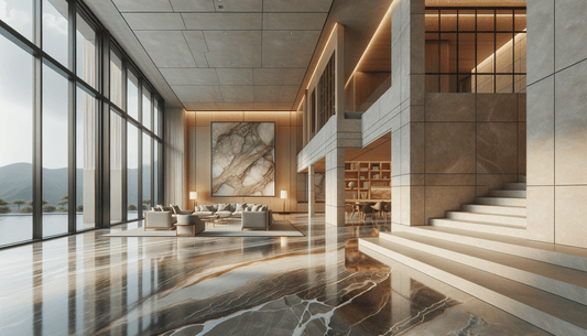 Florim Qelaj Design Inspirations for Elevated Stone Interiors - Zicana Boutique