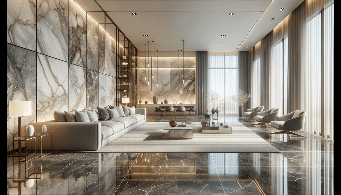Florim Que e: Luxury Stone Surfaces for Bold Designs - Zicana Boutique
