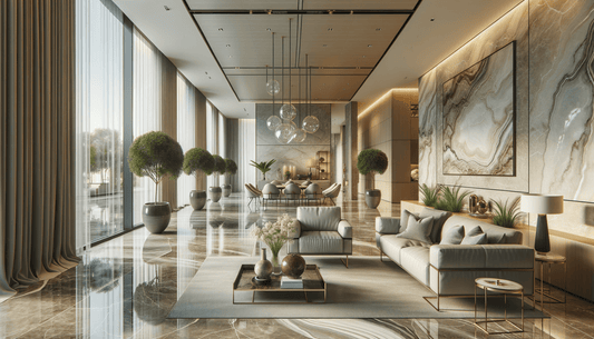 Florim Salam 2023 Stone Trends for Luxury Interiors - Zicana Boutique