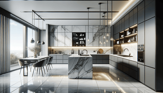 Florim Stone 03 Surfaces for Luxury Interior Design Solutions - Zicana Boutique