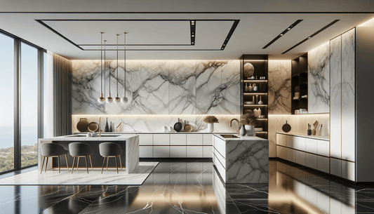 Florim Stone and More: Luxury Surfaces for Inspired Designs - Zicana Boutique