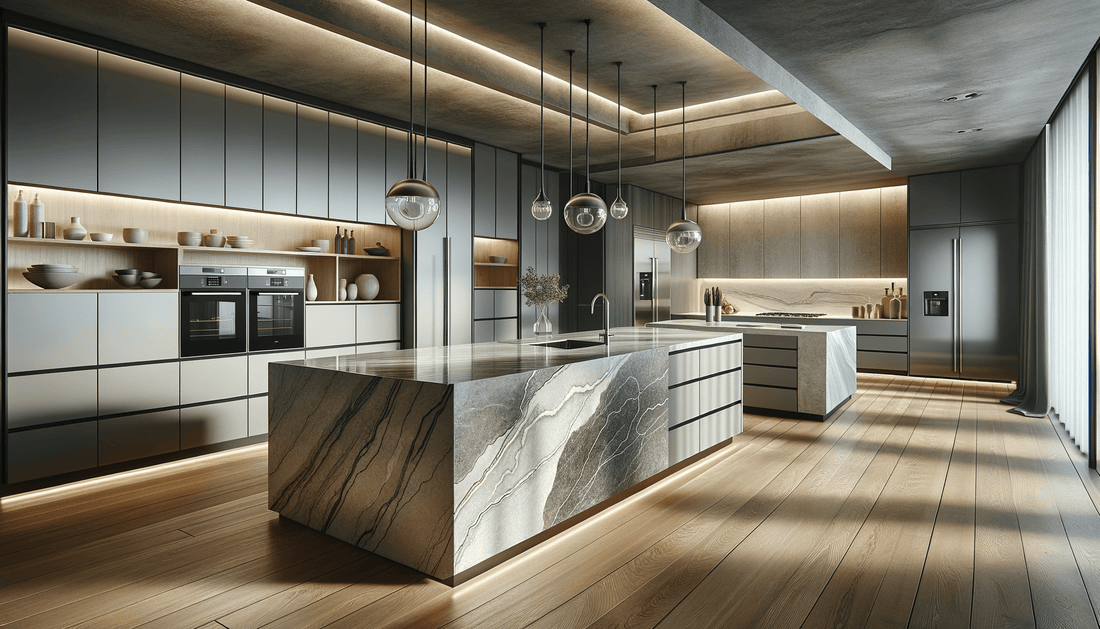 Florim Stone Arbeitsplatte Solutions for Luxury Surface Design - Zicana Boutique