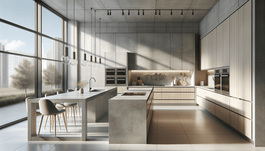 Florim Stone Cement Light Gray for Sleek Modern Spaces - Zicana Boutique