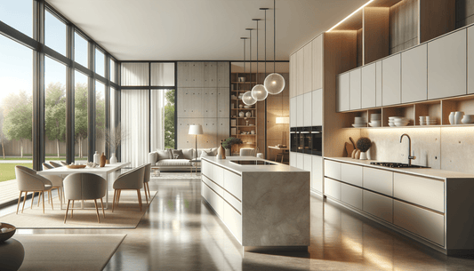 Florim Stone Color White Ideas for Elegant Modern Interiors - Zicana Boutique