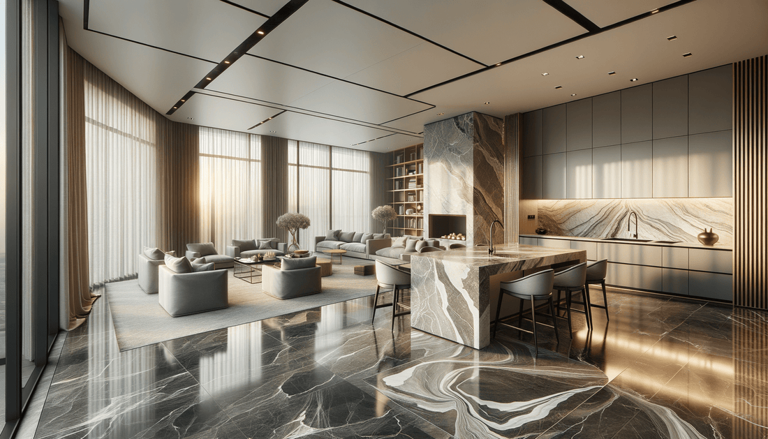 Florim Stone Marble Breach Solutions for Luxury Interiors - Zicana Boutique