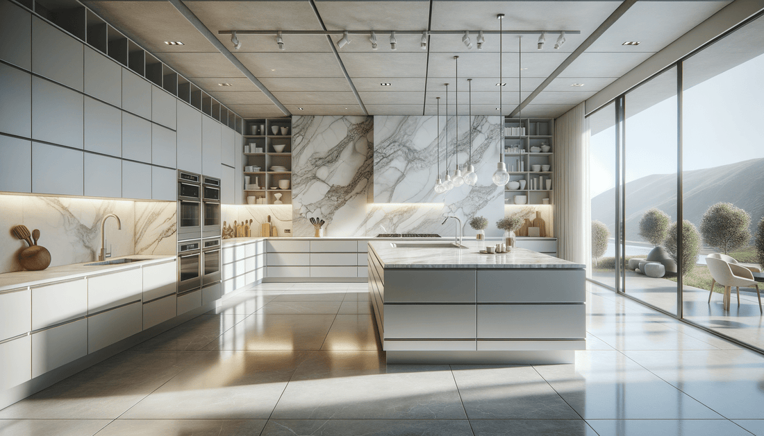 Florim Stone Marble Capraia Elegance for Timeless Interiors - Zicana Boutique