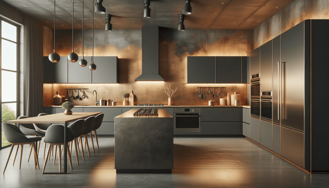 Florim Stone Metal Burnished Surfaces for Timeless Design Applications - Zicana Boutique